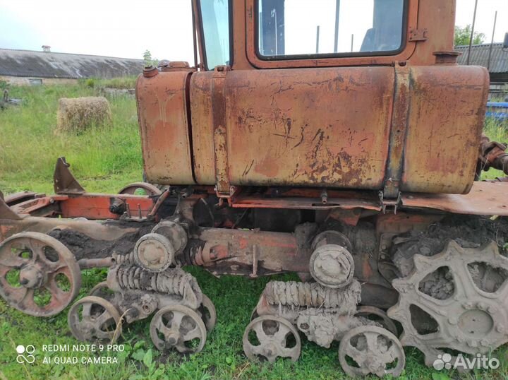 Трактор ВПК ПромТрактор ДТ-75АТ-РС2-Ц4, 1995