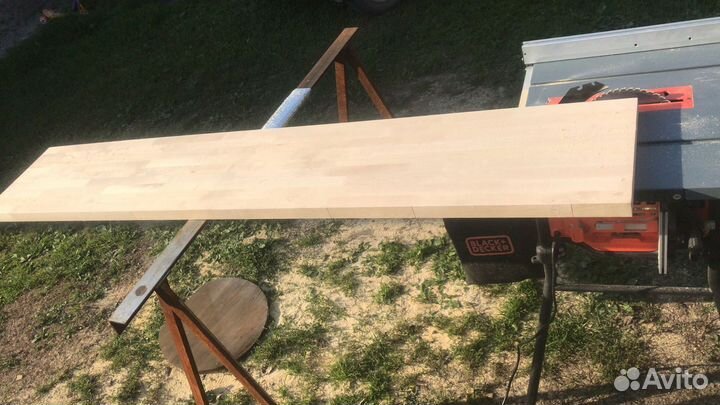 Подоконник из берёзы 40мм