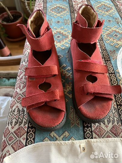 Босоножки ортопедические детские для девочек