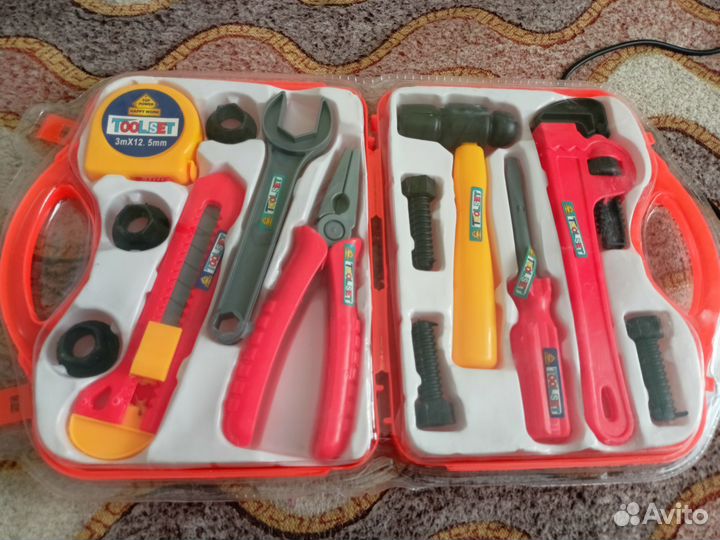 Набор инструментов детский