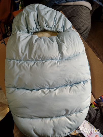 На выписку для новорожденных зимний