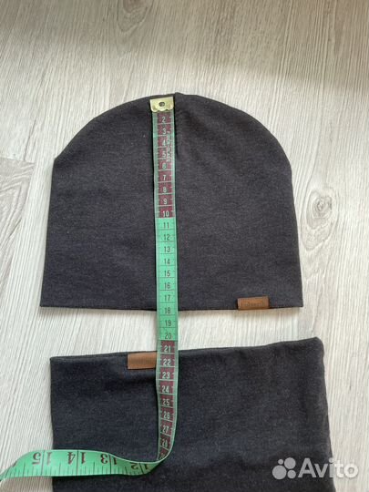 Шапка и снуд для мальчика