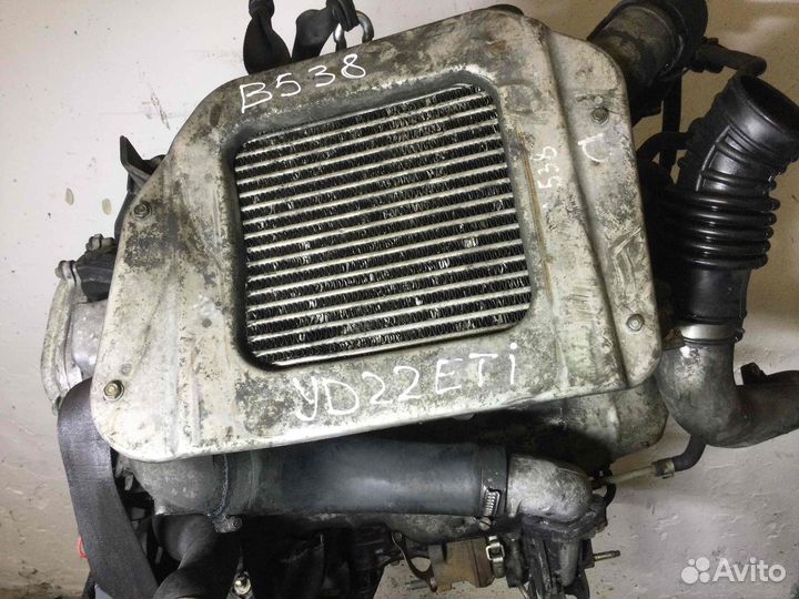 Двигатель Nissan X-Trail I (T30) 2001 - 2007 2.2DC