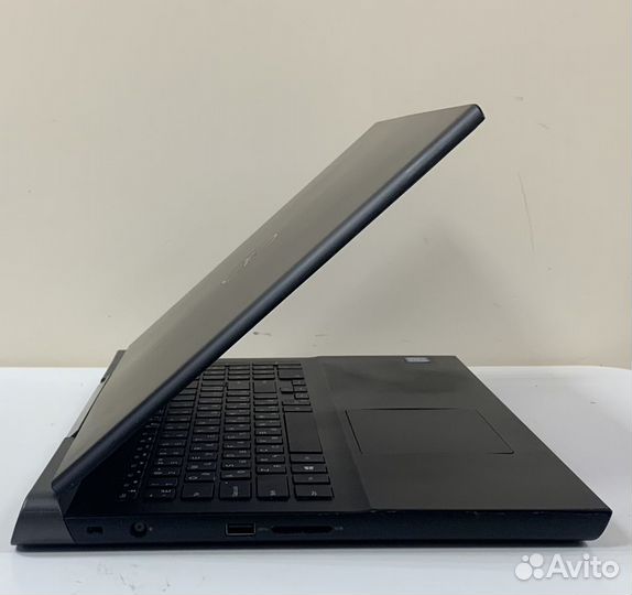 Игровой ноутбук dell I5/GTX1050/16,0Gb