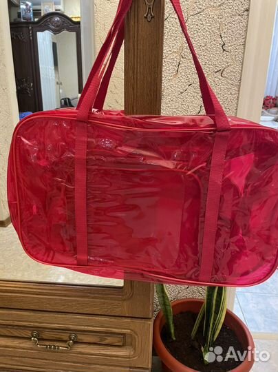 Сумка в роддом тонированная