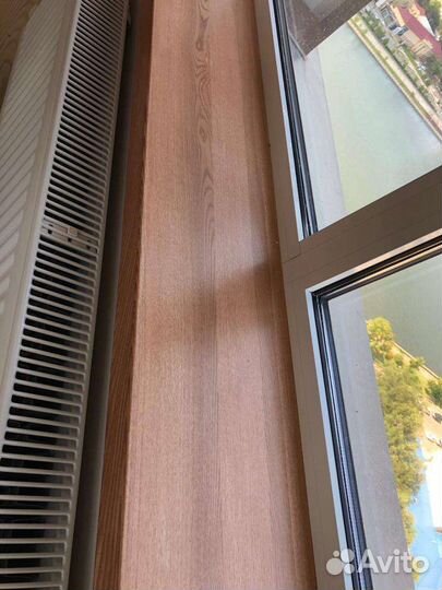 Подоконник из дерева