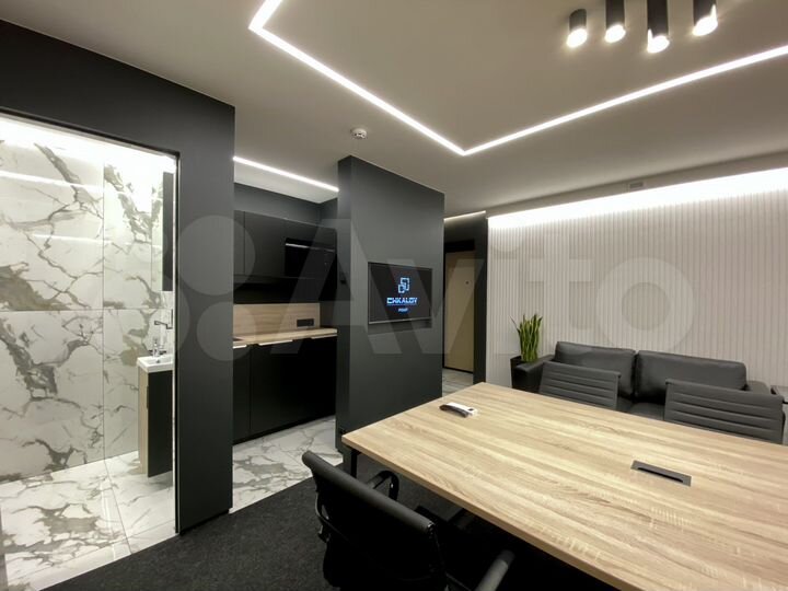 Офис «chkalov point» с премиум-отделкой и техникой