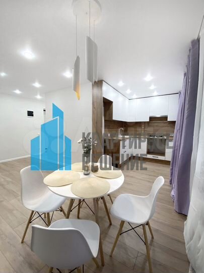 2-к. квартира, 41,3 м², 1/5 эт.