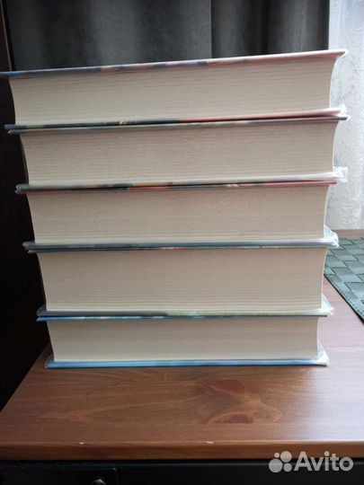 Книги Гарри Поттер издательства Росмэн