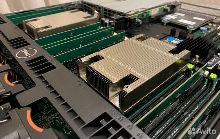 Сервер Dell R630 8SFF 2x E5-2643v4 16GB