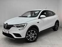 Renault Arkana 1.3 CVT, 2019, 98 260 км, с пробегом, цена 1 820 000 руб.