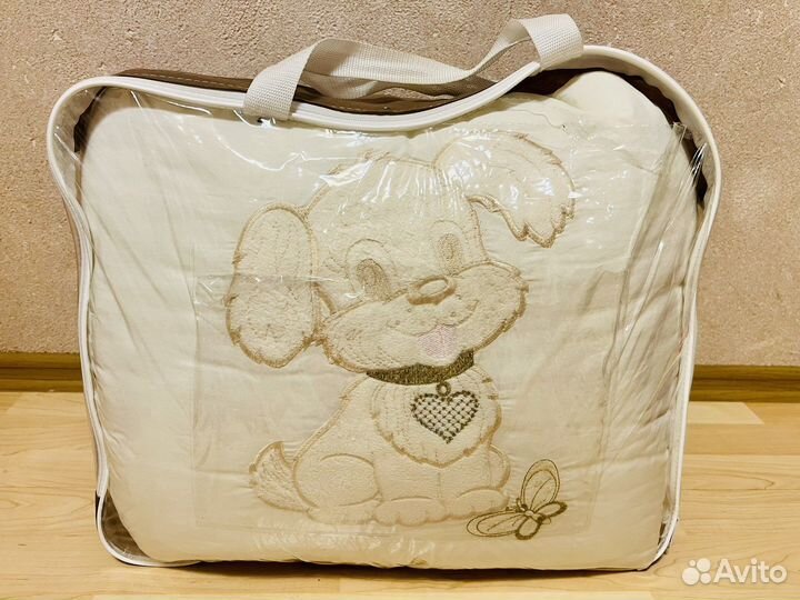 Бортики в кроватку