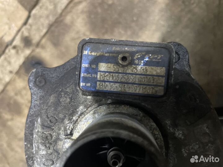 Турбина opel astra H Z13dth