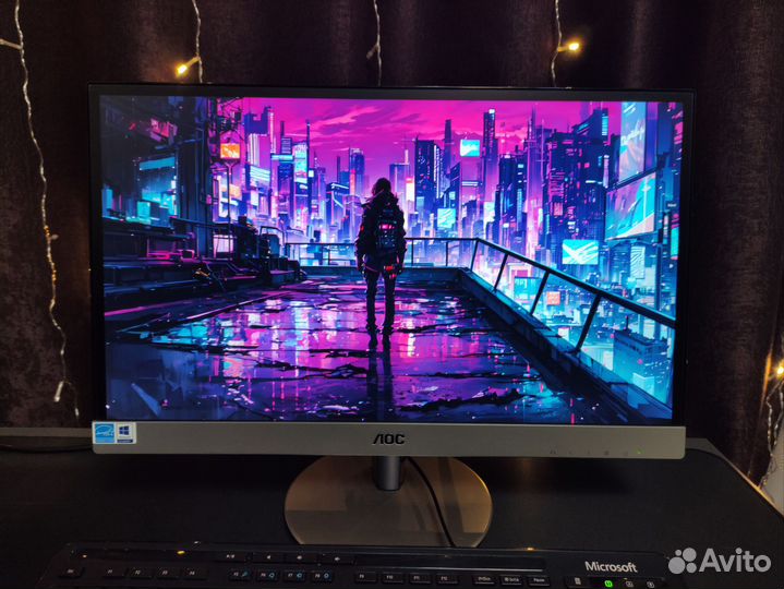Монитор AOC full hd 23.8