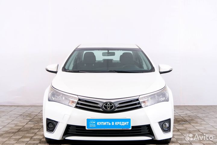 Toyota Corolla 1.6 МТ, 2013, 186 000 км
