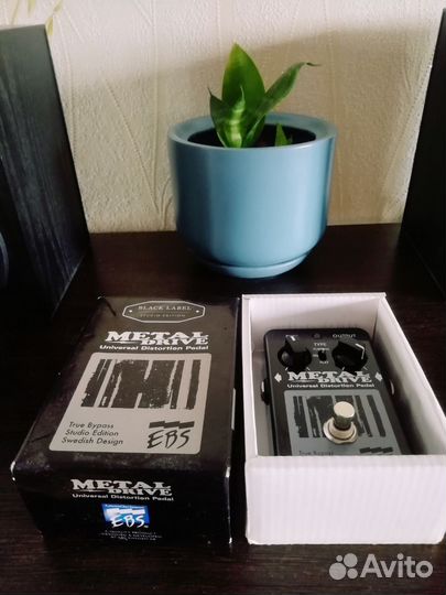 Гитарная педаль