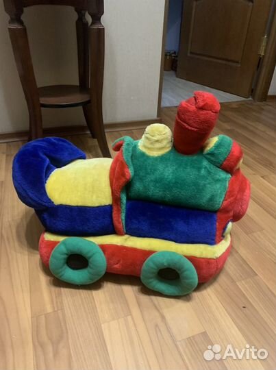 Мягкая игрушка паровоз