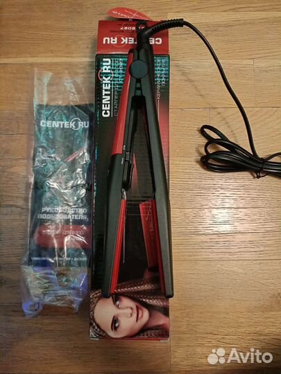 Выпрямитель - стайлер для волос