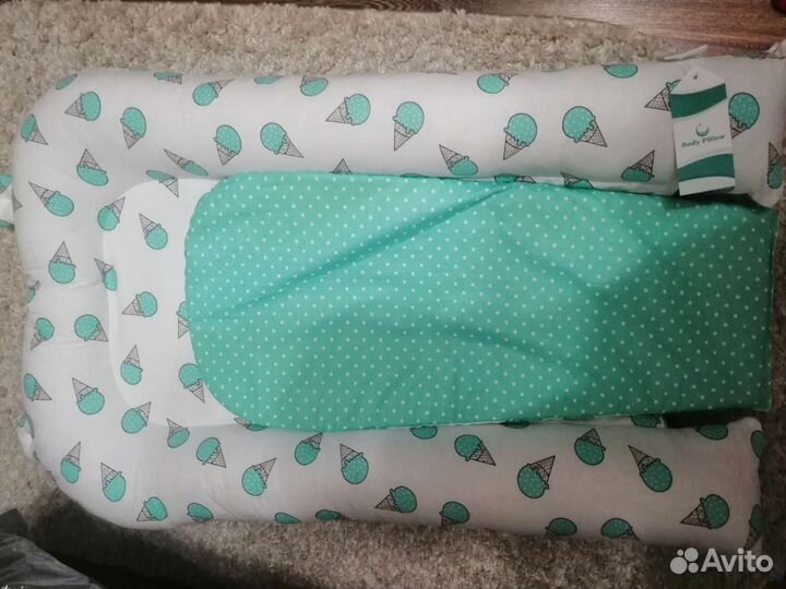 Кокон для новорожденных новый