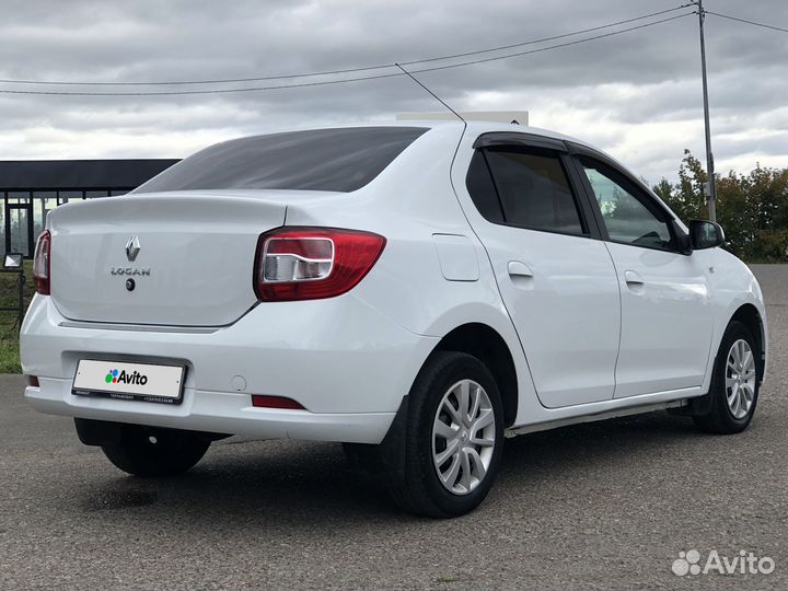 Renault Logan 1.6 МТ, 2020, 112 000 км