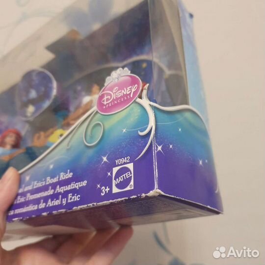 Русалочка Ариэль и Эрик Ariel and Eric Disney