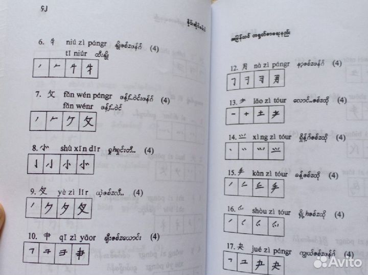 Бирманский язык, словари, пособия