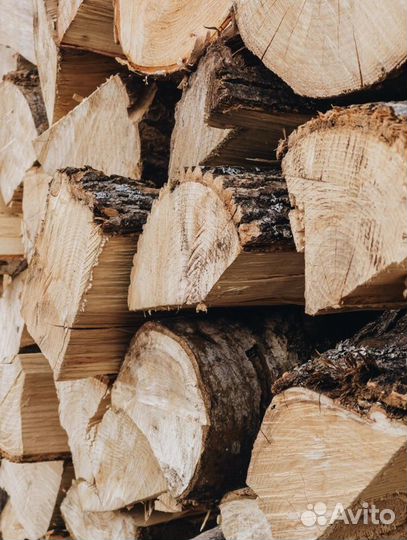 Дрова колотые
