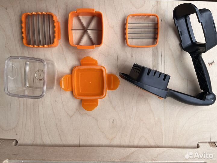 Универсальная резка для овощей, фруктов, яиц