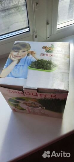 Проращиватель семян и микрозелени