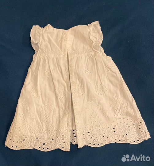 Вещи пакетом на девочку 68