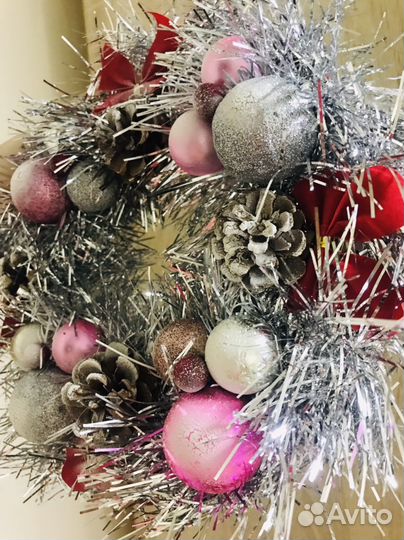 Новогодний венок