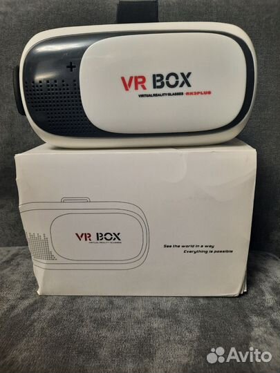 Очки виртуальной реальности VR BOX RK3plus