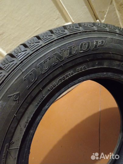 Dunlop Graspic DS3 185/70 R14 и 185/70 R14 88Q