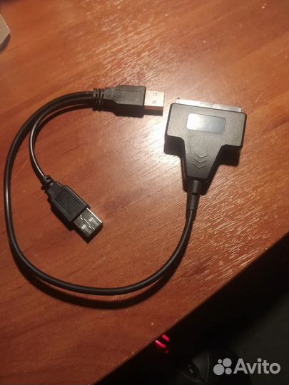 Кабель переходник адаптер USB 2.0 - SATA для HDD