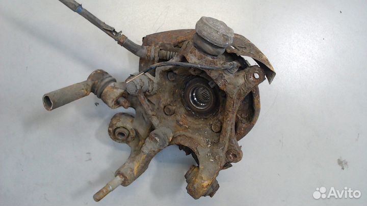 Ступица (кулак, цапфа) Hyundai Santa Fe, 2007