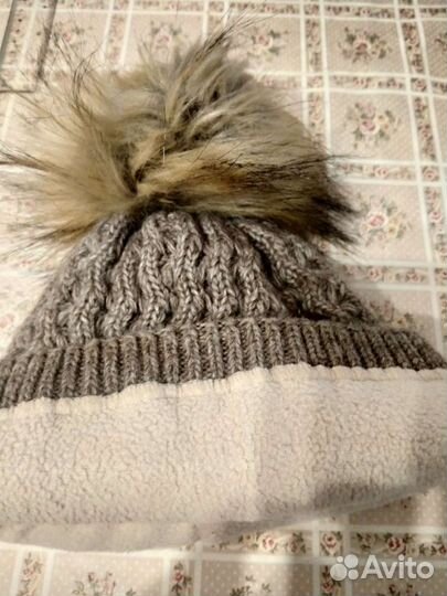 Шапка зимняя женская