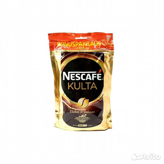 Кофе растворимый Nescafe Kulta 200 гр. (пакет)