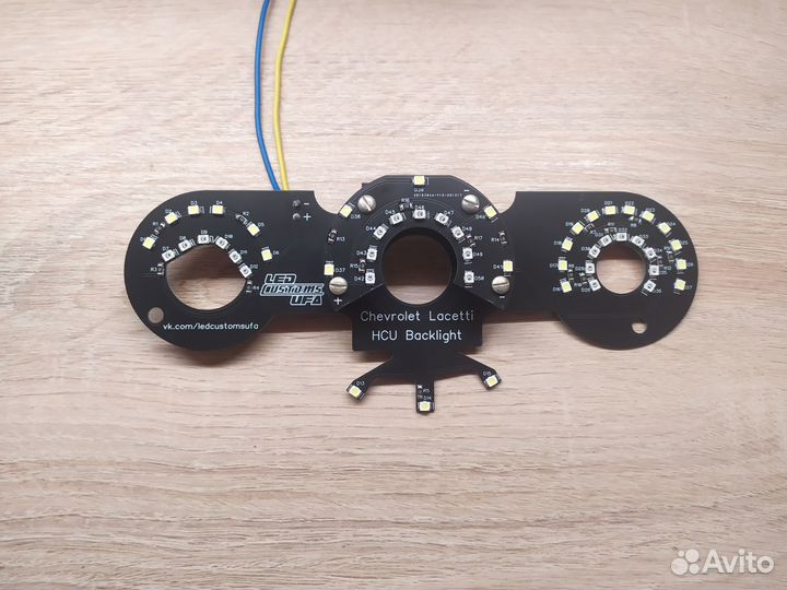 Плата подсветки печки / климата Chevrolet Lacetti