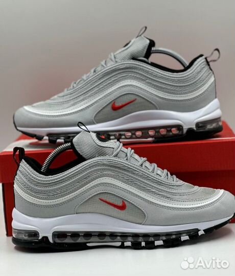 Новинка Nike Air Max 97 Серые