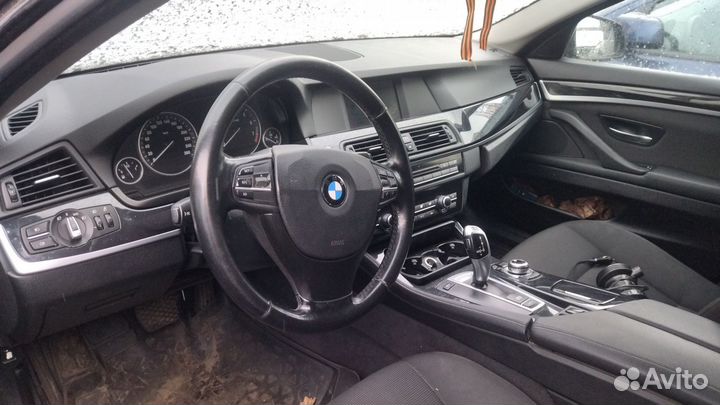 BMW 5 серия 2.5 AT, 2010, битый, 344 826 км