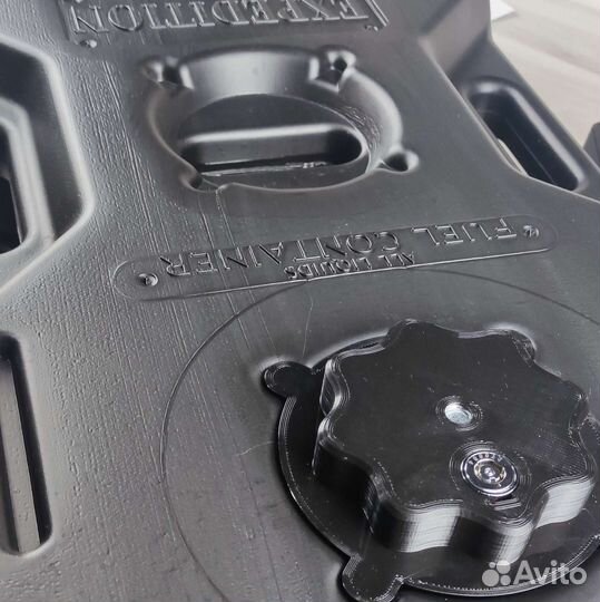 Крепление для канистры экстрим+ с замком