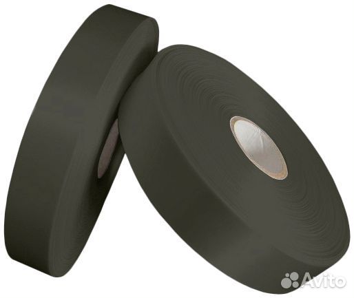 Цветная лента 30мм х 200 м, хаки