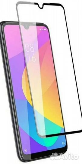 Защитное стекло xiaomi redmi mi play