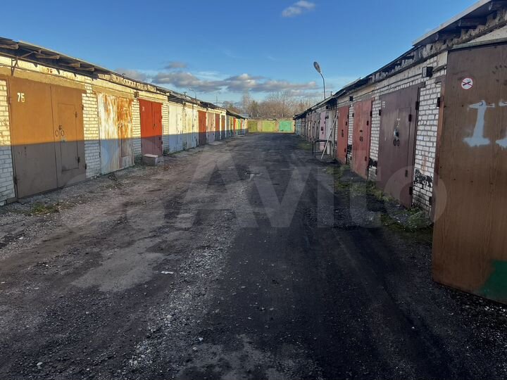 Гараж, 21 м²