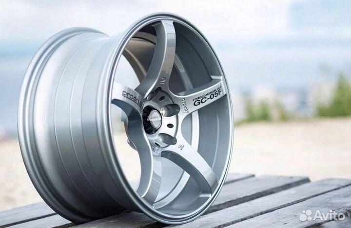 Диски новые ProDrive GC 05-FF R17 5/114.3