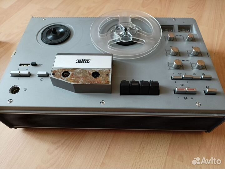 Магнитофон приставка Эльфа 201-3 стерео