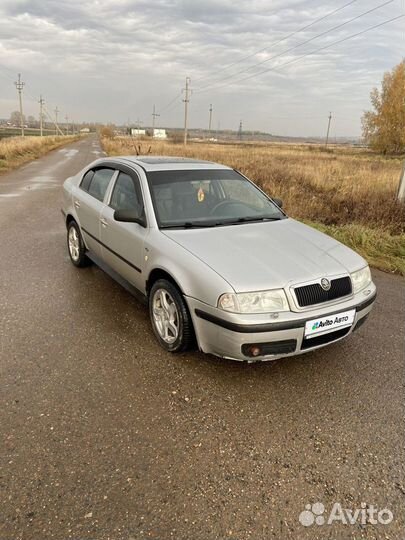 Skoda Octavia 1.8 МТ, 2001, 383 500 км