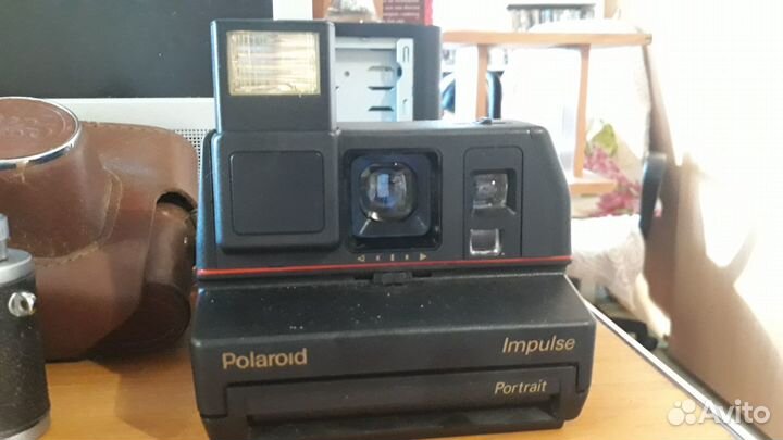 Фотоаппараты: Фэд 5В, Polaroid impulse