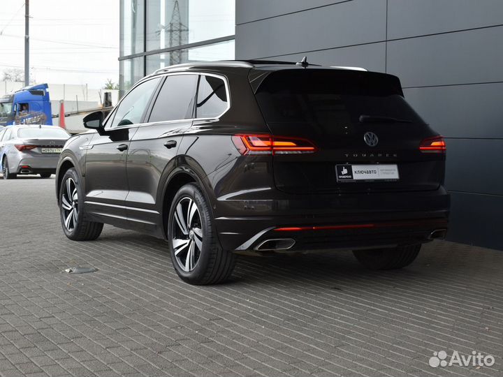 Volkswagen Touareg 3.0 AT, 2019, 155 730 км