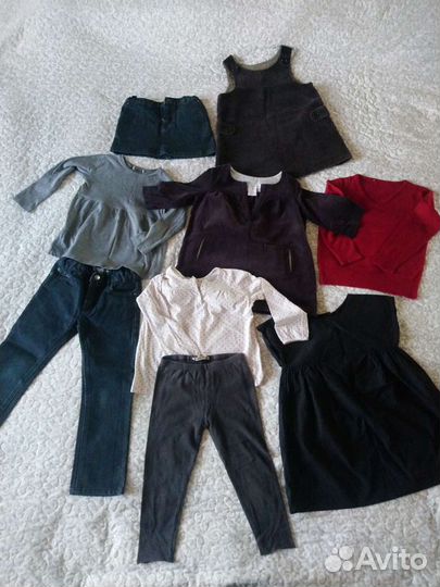 Капсула брендовой одежды Bonpoint 98 размер